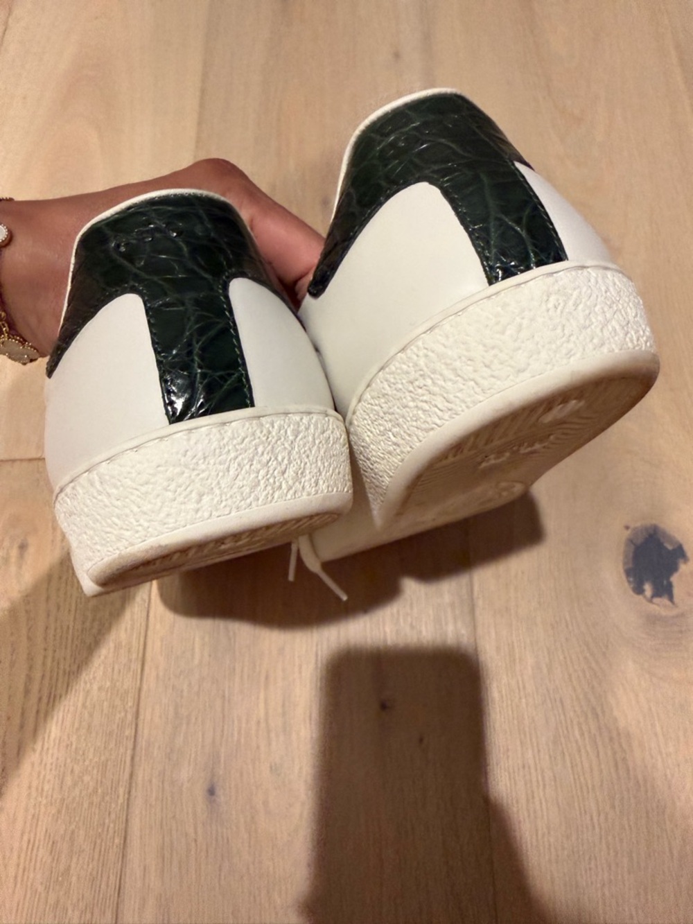 Gucci Ace Men's SIZE 10 Sneakers - Picture 5 of 7